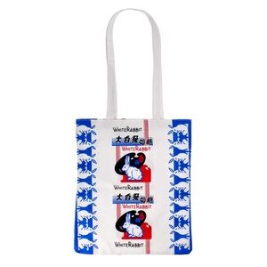 Very Cute White Rabbit Tote Bag
